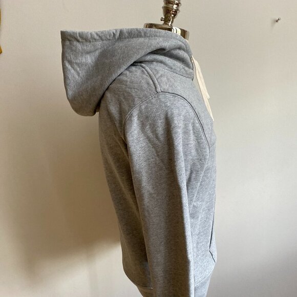 SATURDAYS Nyc Bnwot Mens Gray Hoodie Small - Picture 7 of 11